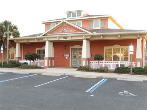 lake centre for rehab lake sumter landing